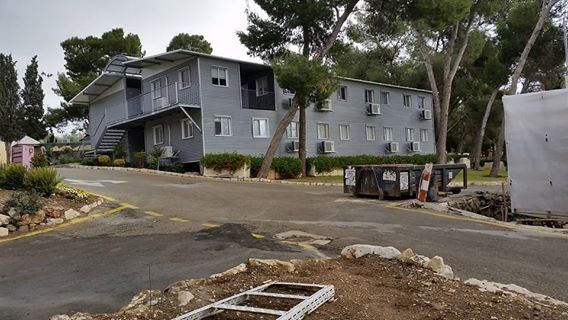 בנייה לא חוקית של האו"ם בירושלים
